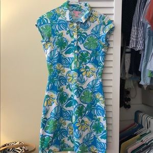 Lilly Pulitzer Polo Dress